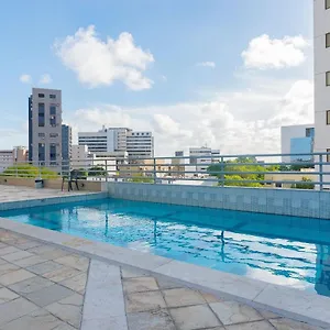 Flat Na Ilha Do Leite, 1 Quarto Metropolis Localizado No Coracao Do Segundo Polo Medico Do Pais Oth1703 Recife